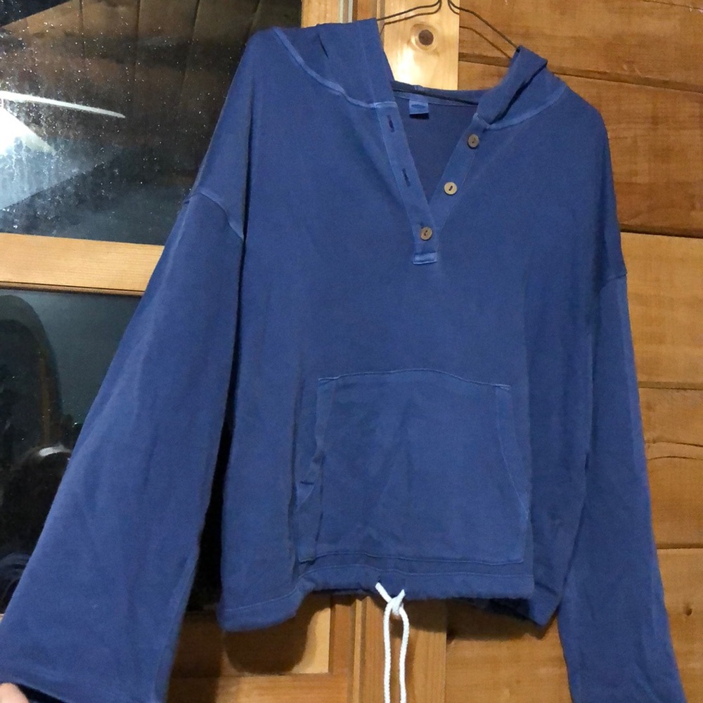 Old Navy Beach coverup/ light hoodie